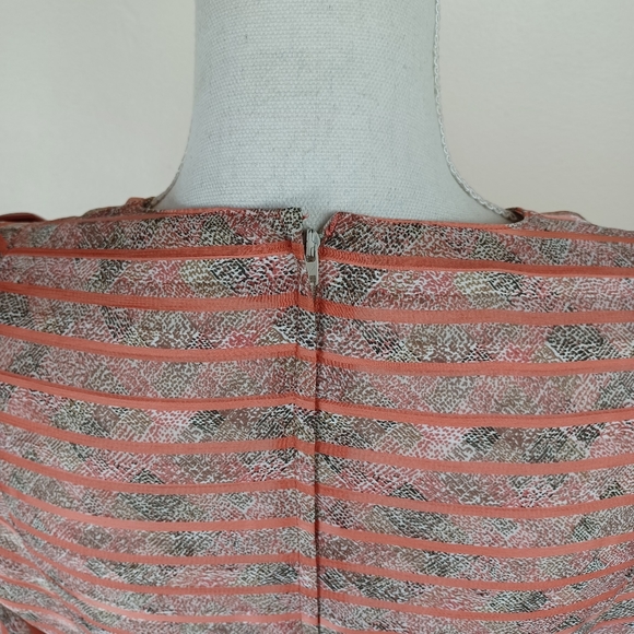 Vintage Dress Baby Pink Pleated by Tokyo Style - Picture 4 of 14